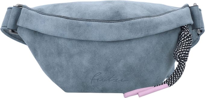 Fritzi aus Preußen Gordeltas Bitzi10 Jive Belt Bag Blue Grey Blauwgrijs
