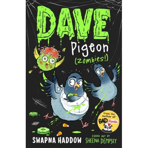 Dave Pigeon (Zombies!) - Dave Pigeon - Swapna Haddow