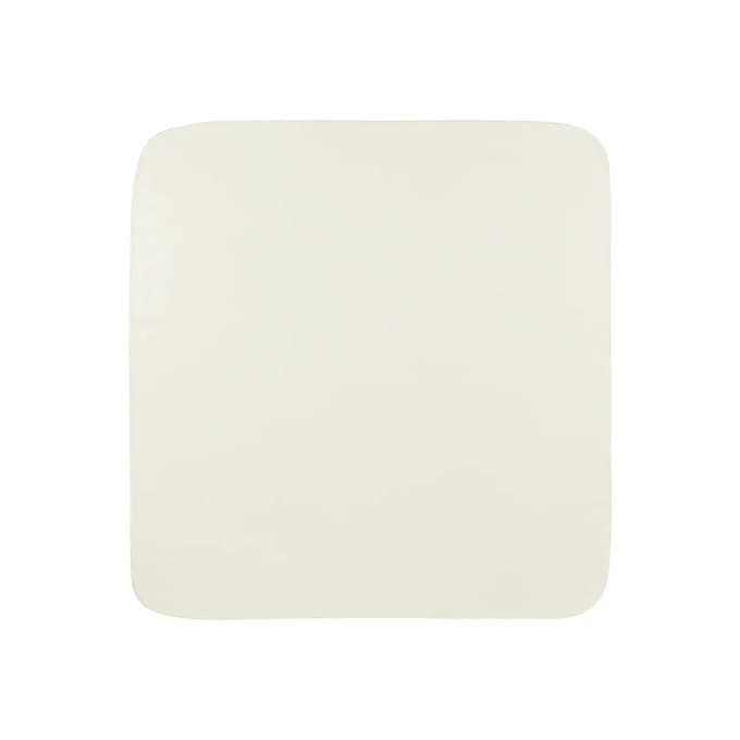 Meyco Baby molton onderlegger - 3-pack - white - 68x75cm