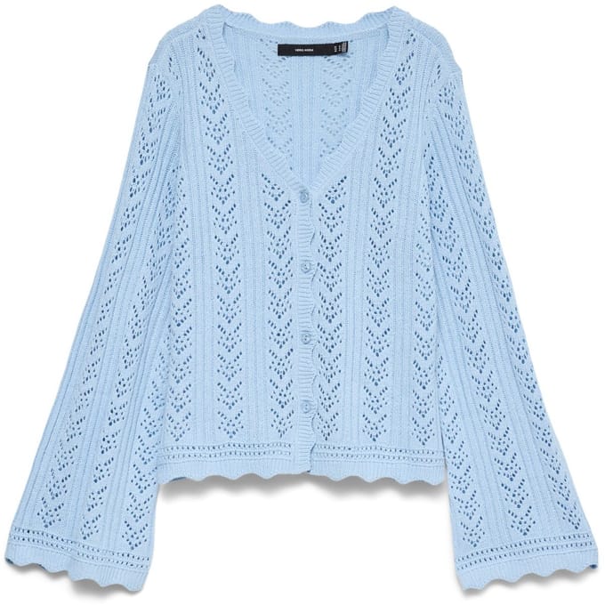 Vero Moda Vest VMROWAN Gebreid vest