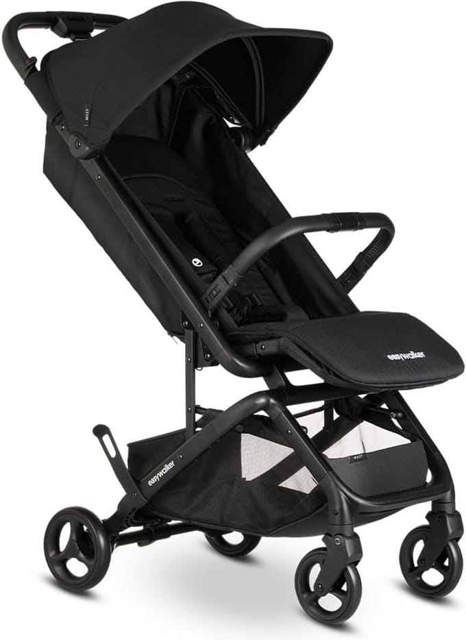 Lichtgewicht Reisbuggy Compact Inklapbaar met Regenhoes en Draagtas