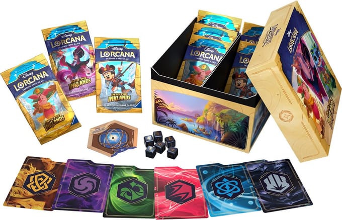 Disney Lorcana TCG - Into the Inklands - Illumineer's Trove