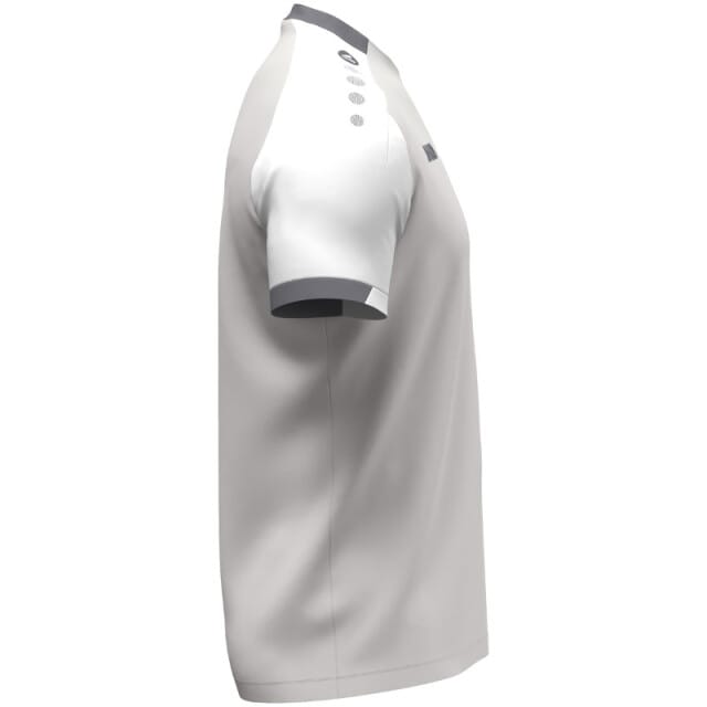 Jako Dynamic T-Shirt Dames - Lichtgrijs / Wit / Grijs | Maat: S