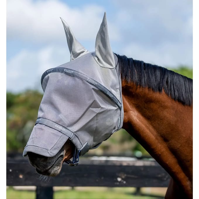 Anti-vliegenmasker voor paarden Horseware Rambo