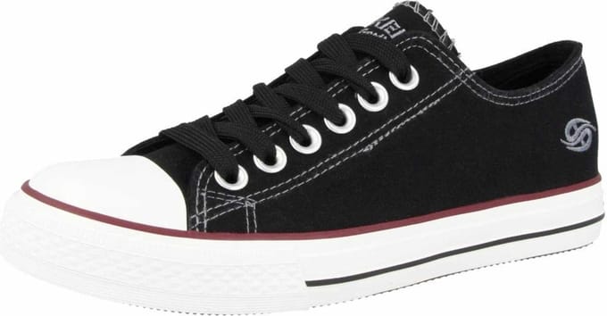 Dockers by Gerli Dames Sneakers - zwart - EU40