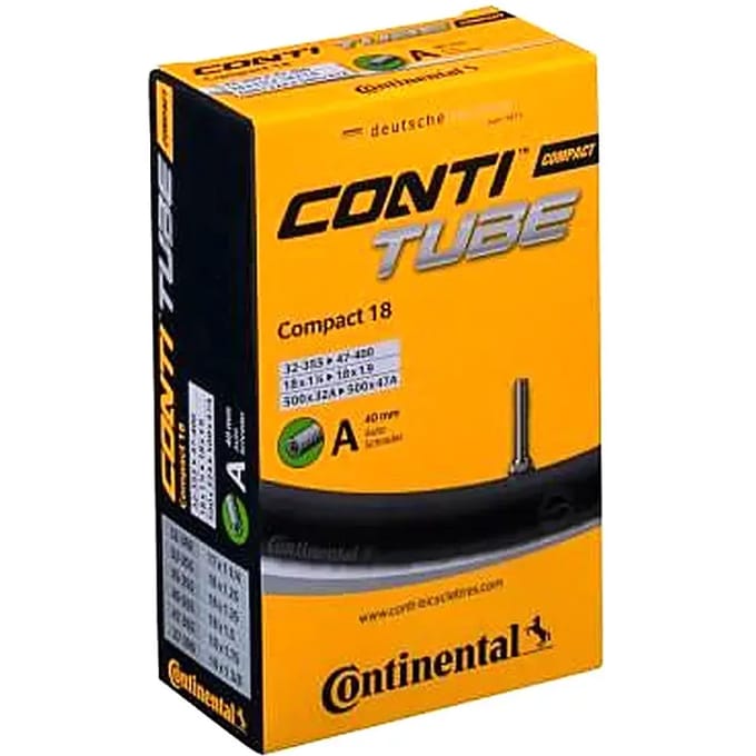 Luchtkamer schraderklep Continental Compact 18x1,25-1,75