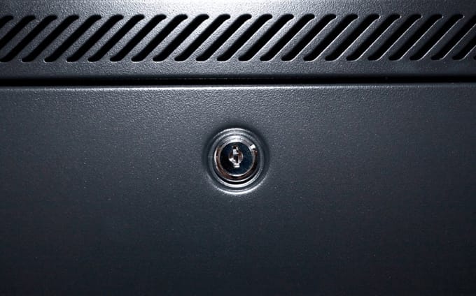 DSIT 47U serverkast met geperforeerde deur 800x1000x2200mm (BxDxH) - serverbehuizing - serverrack - 19 inch