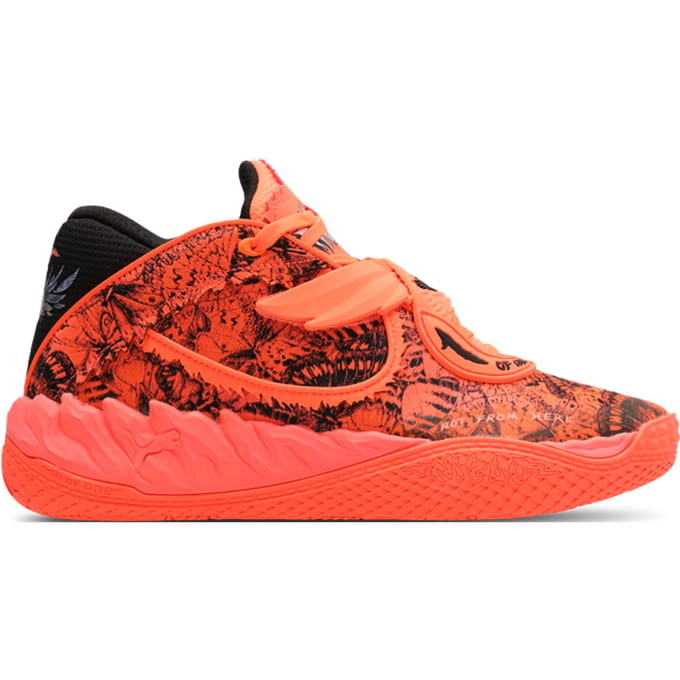 Puma MB.05 Sneakers Heren - Rood - Maat 43 - Mesh/Synthetisch