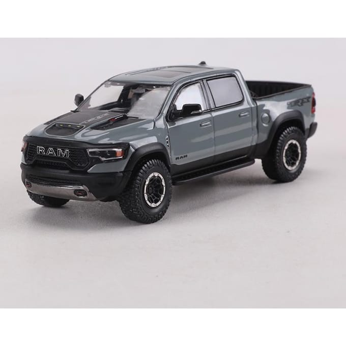Schaduw Rro 1:64 Tyrannosaurus Ram 1500 Trx Legering Modelauto gray