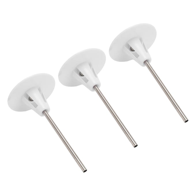 3 Set Spoelpen Universele Naaimachine Hulpstukken Vervangingsonderdelen Accessoires white