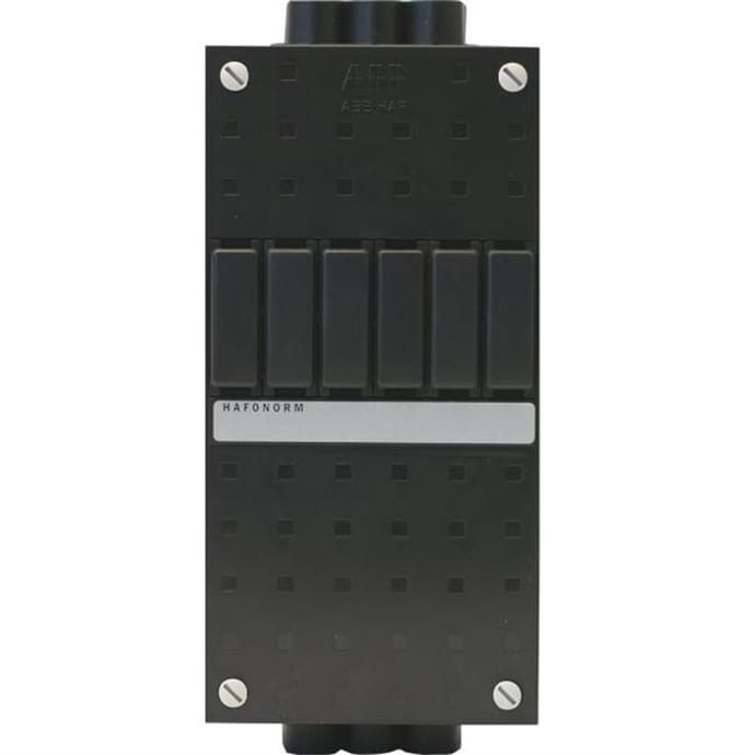 ABB lege groepenkast 110x220 HLD11V 6929505
