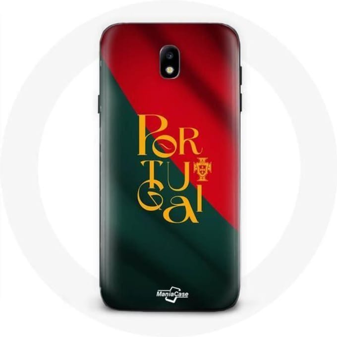 Samsung Galaxy J7 2017 hoesje Portugese vlag