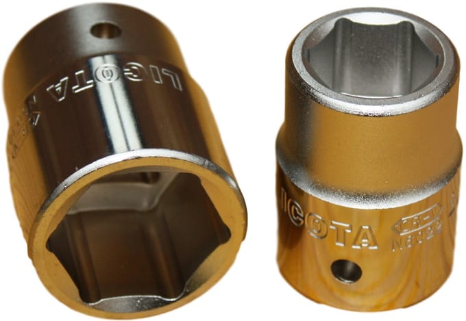 3/4" Dopsleutel 34mm - Krachtdop, Cr-V