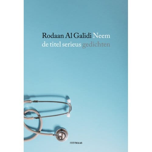 Neem De Titel Serieus - Rodaan Al Galidi