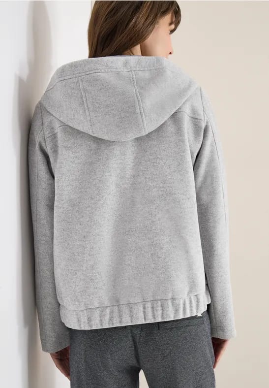 Hoodie jas