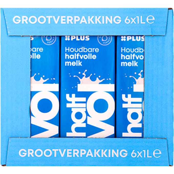 Houdbare halfvolle melk