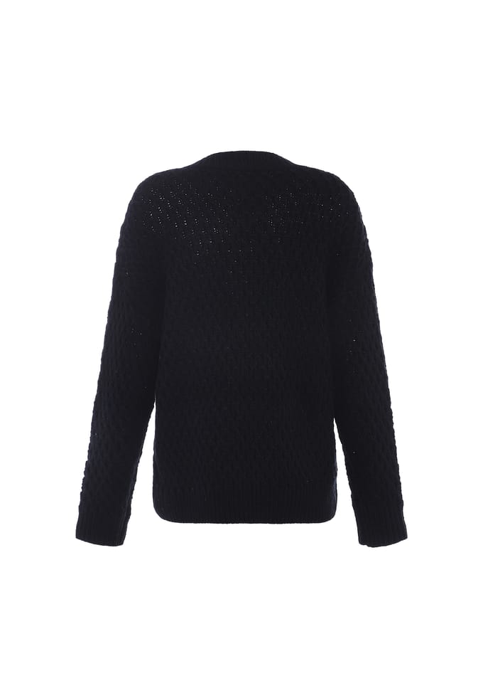 Faina Jumper Dames zwart