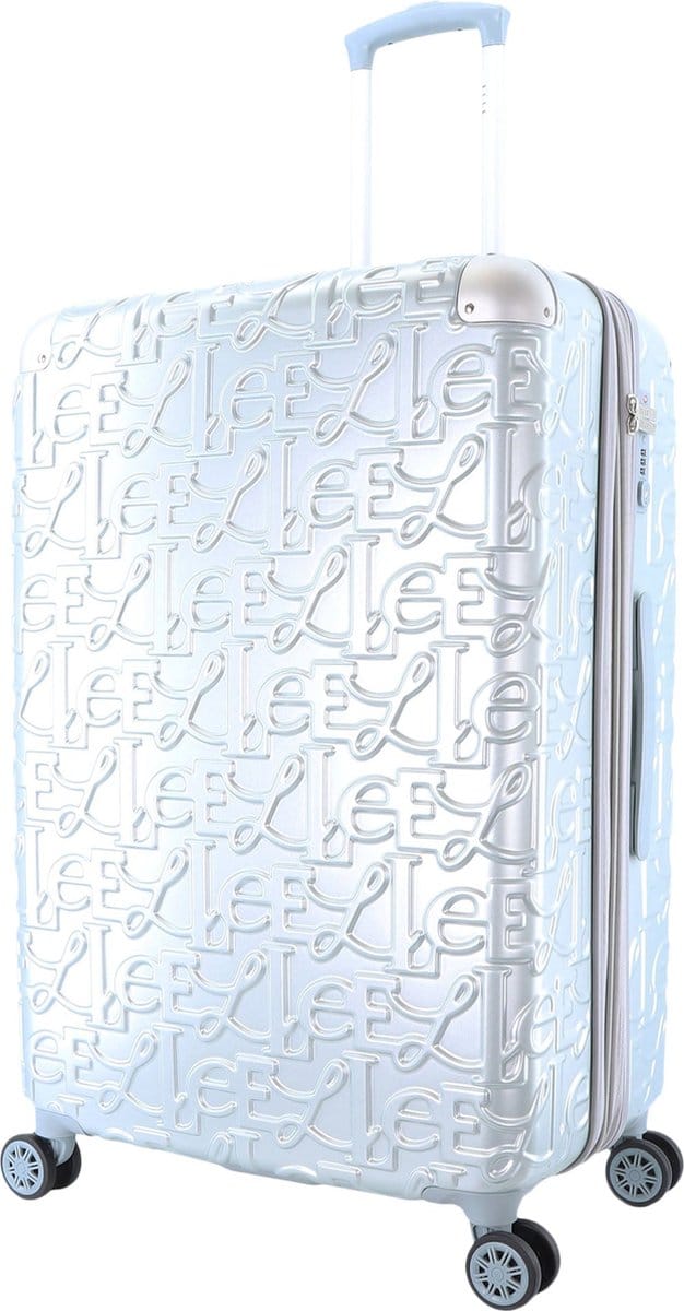 ELLE Alors Harde Reiskoffer 70 cm - Large - Zilver - Zilver / Large