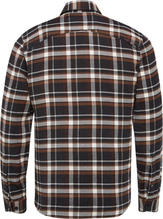 Cast Iron Shirt vrijetijd ml 5 Blac CSI2209263-Black - XXL