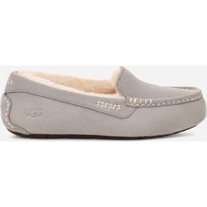 UGG® Ansley for Women in Grey, Size 5, Suede/Wool