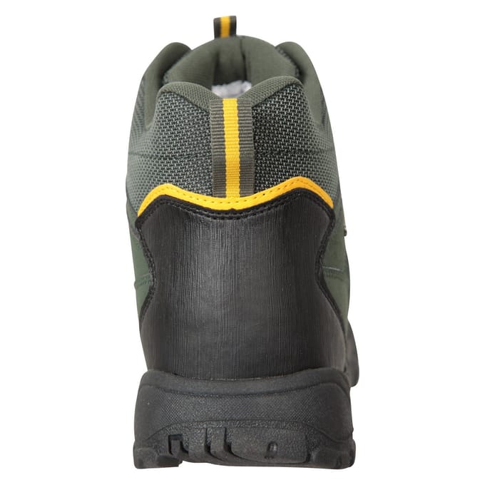 Mountain Warehouse Heren Adventurer Waterdichte Wandelschoenen (Groen)