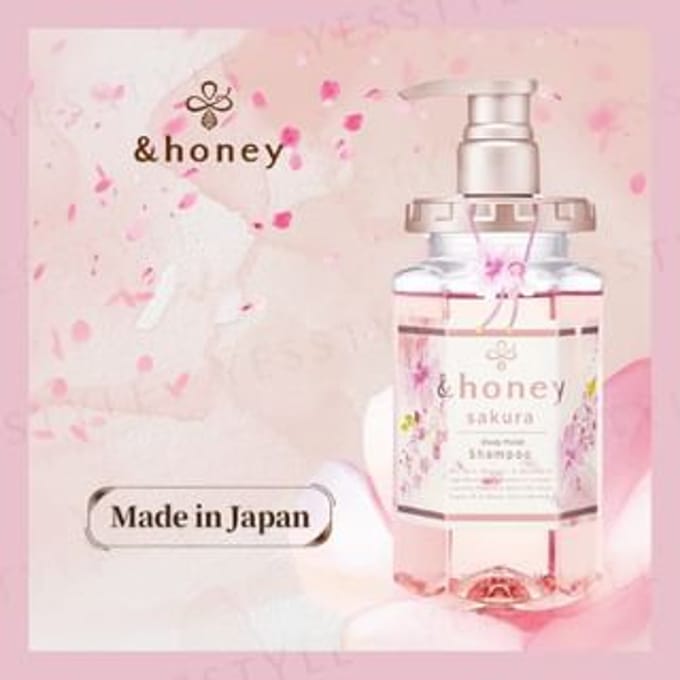 ViCREA - &honey Sakura Honey Deep Moist Shampoo 1.0 - Shampoo