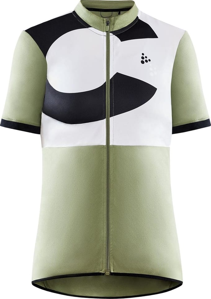 Craft Core Endur Logo Jersey Fietsshirt Dames - Maat L