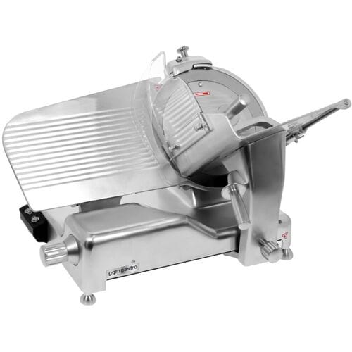 GGM Gastro Aufschnittmaschine - 400 Watt - Messer: Ø 350mm Zilver