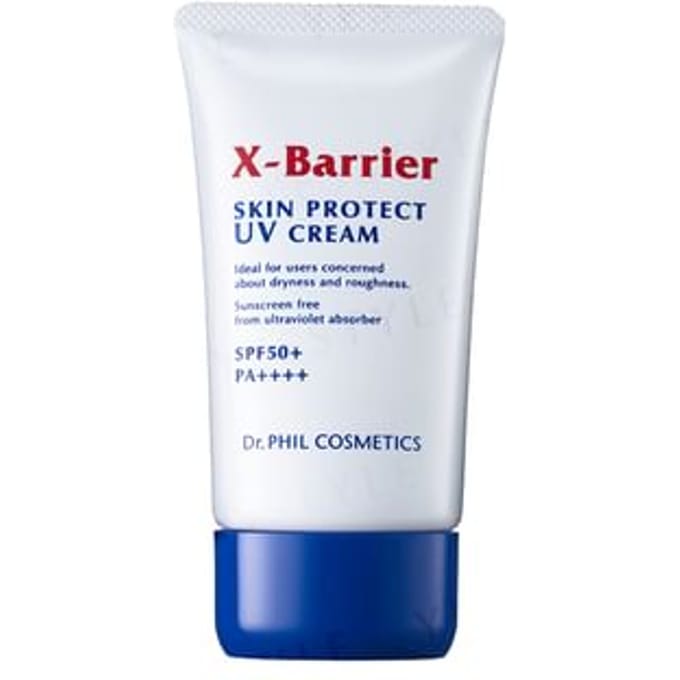 Kose - Dr. PHIL Cosmetics X-Barrier Skin Protect UV Cream SPF 50+ PA++++ 50g