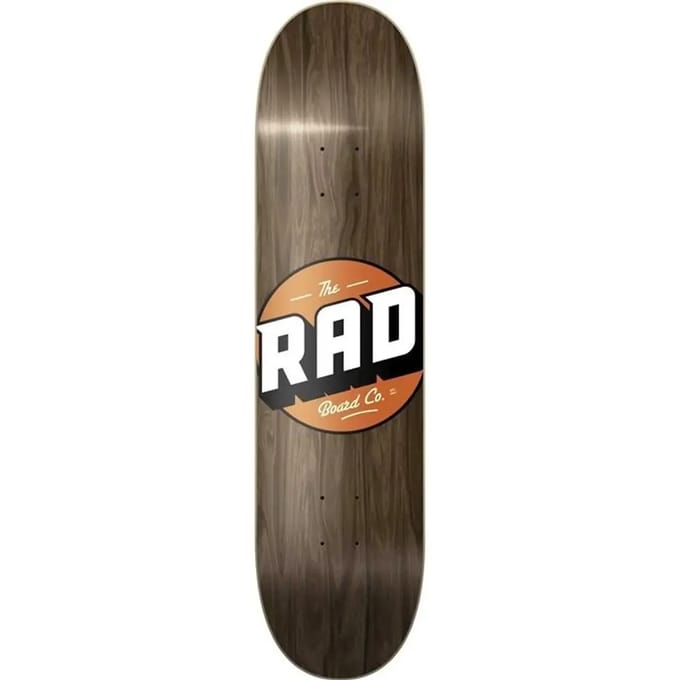 Skateboard RAD Board Solid Logo