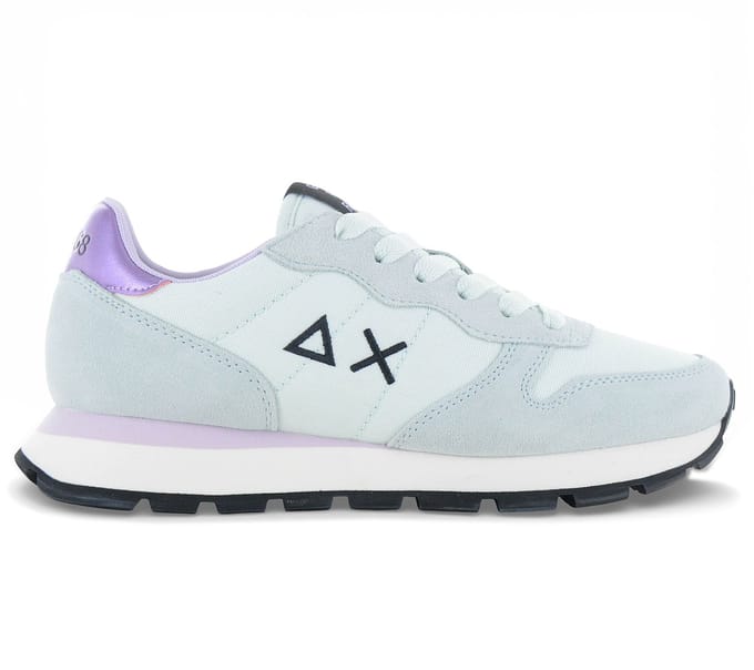 SUN68 Ally Solid - Damen Sneakers Schuhe Türkis Z45201-53 ORIGINAL EU 37 white