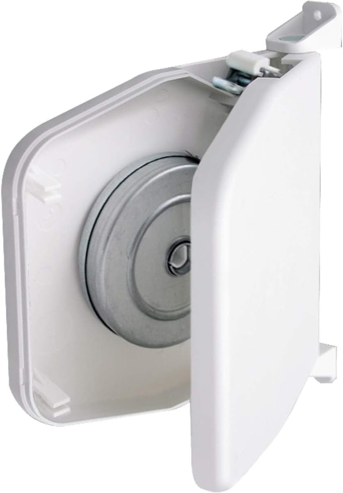 Zwenkbare Rolluik Bandopwinder voor 14mm Band - Wit