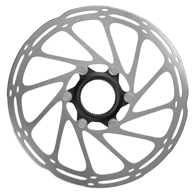 Sram Centerline Centerlock Remschijf Zilver 160 mm
