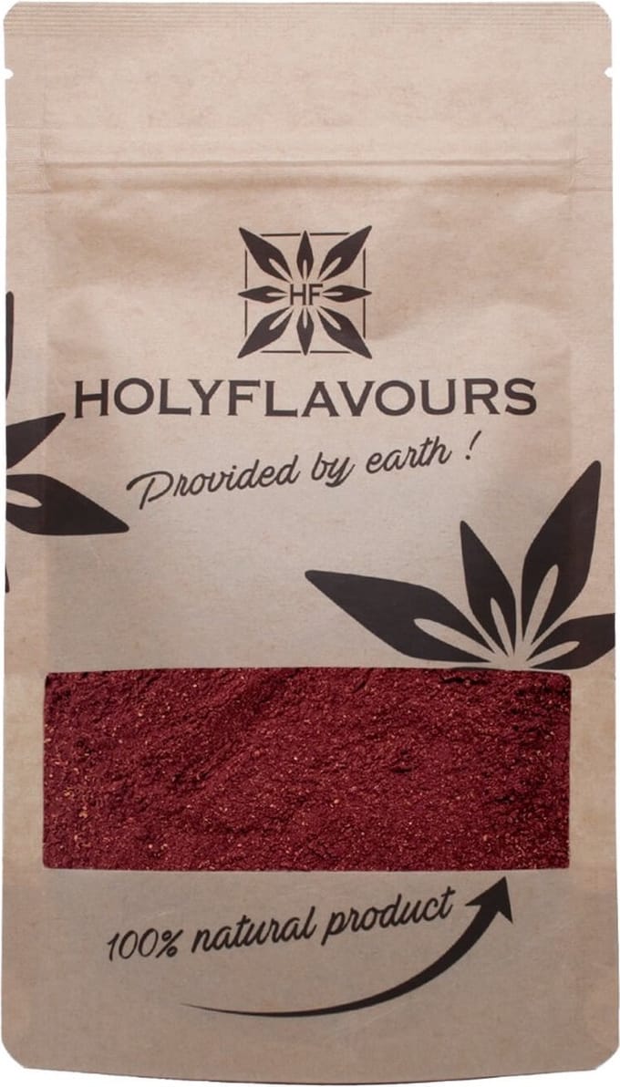 Bramenpoeder Gevriesdroogd - 100 gram - Holyflavours
