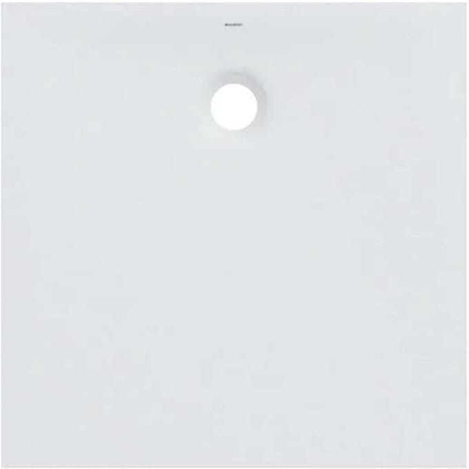Geberit Olona - Douchebak 80x80 cm, mat wit 550.750.00.1