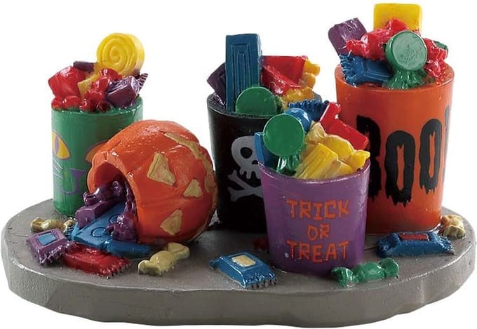 Lemax - Buckets Of Candy