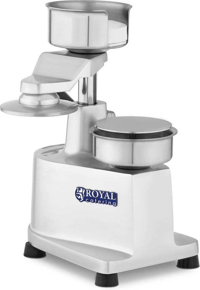 Royal Catering Commerciële burgermaker - 100 mm 10010222