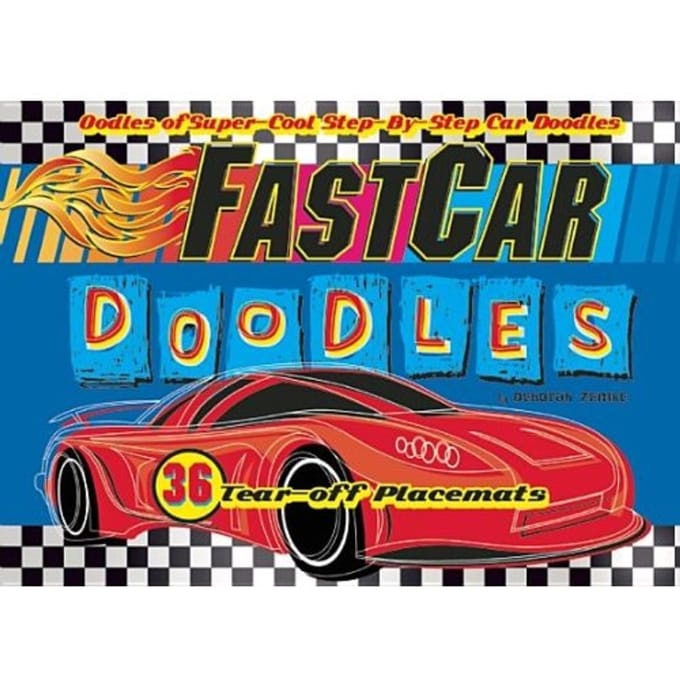 Fastcar Doodles - Deborah Zemke