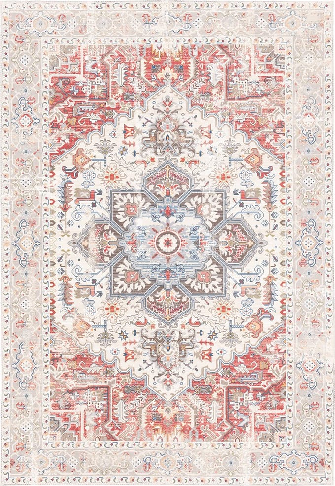Pergamon Finesse - Vintage Designtapijt - Oriënt Keshan