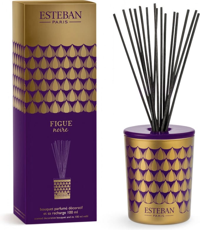 Esteban Classic Figue Noire Geurstokjes Decoratief 100 ml