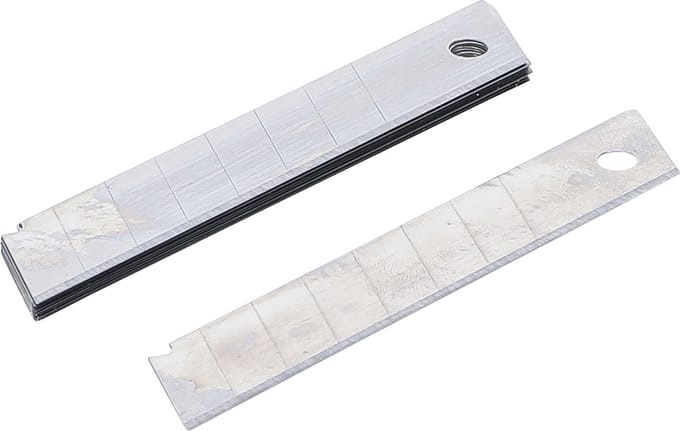 BGS Reservemesjes-set 18 mm, 10 delig