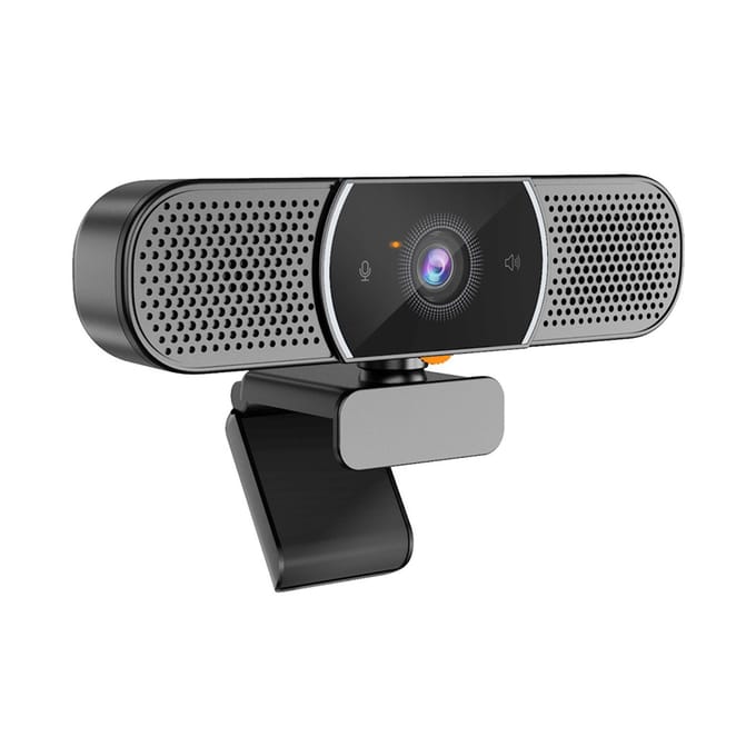 SeeUp Mini 3-in-1 Webcam met Luidspreker & Microfoon & Privacy Cover 1080P Camera Desktop USB-stekker & zwart