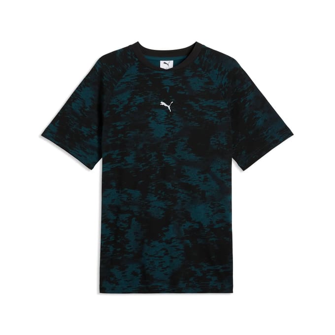 T-shirt met raglanmouwen Puma