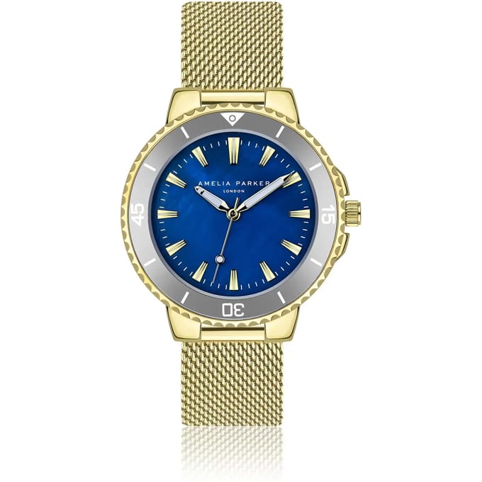 Vrouwenhorloge Amelia Parker Orcena Mesh