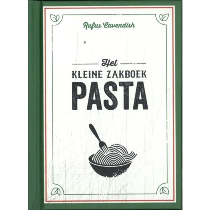 Het Kleine Zakboek Pasta - Stephanie Buick