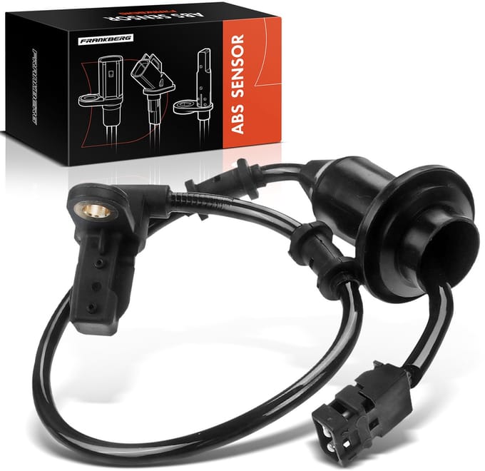 Frankberg 1x ABS-sensor achteras links voor Benz SLK R170