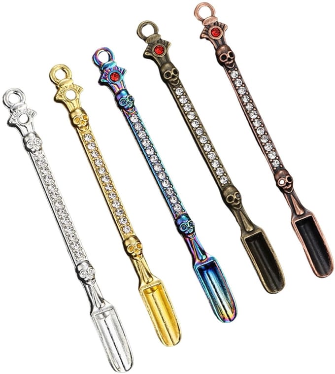 Dailygoods- Minilepels 5 stuks - Mini-poederlepels - Medicijnlepel