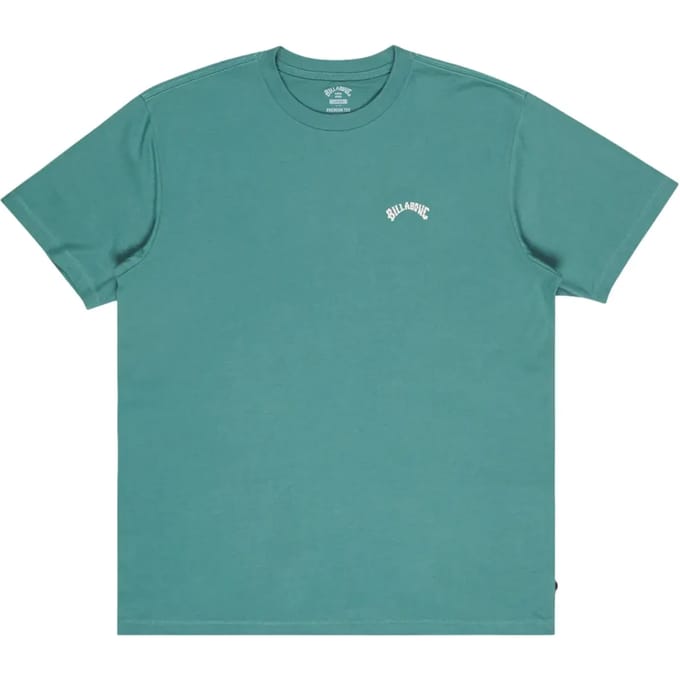 Billabong Arch T-shirt Met Korte Mouwen Groen S Man