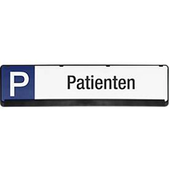 Parkeerbord, Patiënten