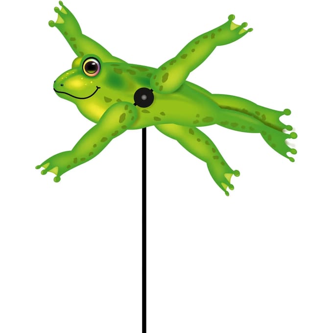 Windvanger HQ Paddle Spinner Froggy 100725 Groen 50 x 111 cm